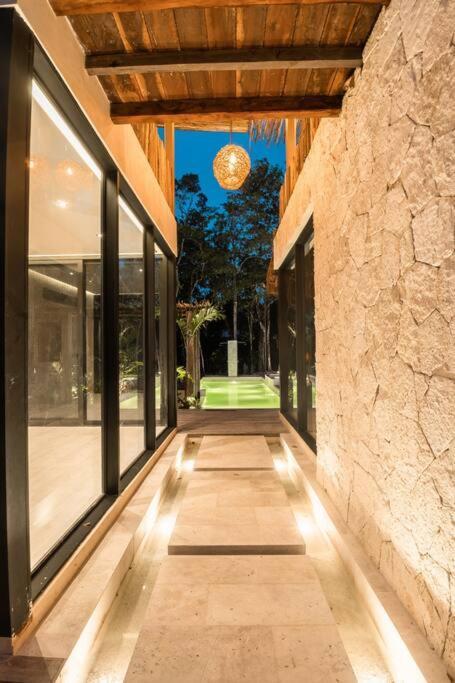 Villa Xuncari In The Heart Of The Jungle Tulum Ngoại thất bức ảnh