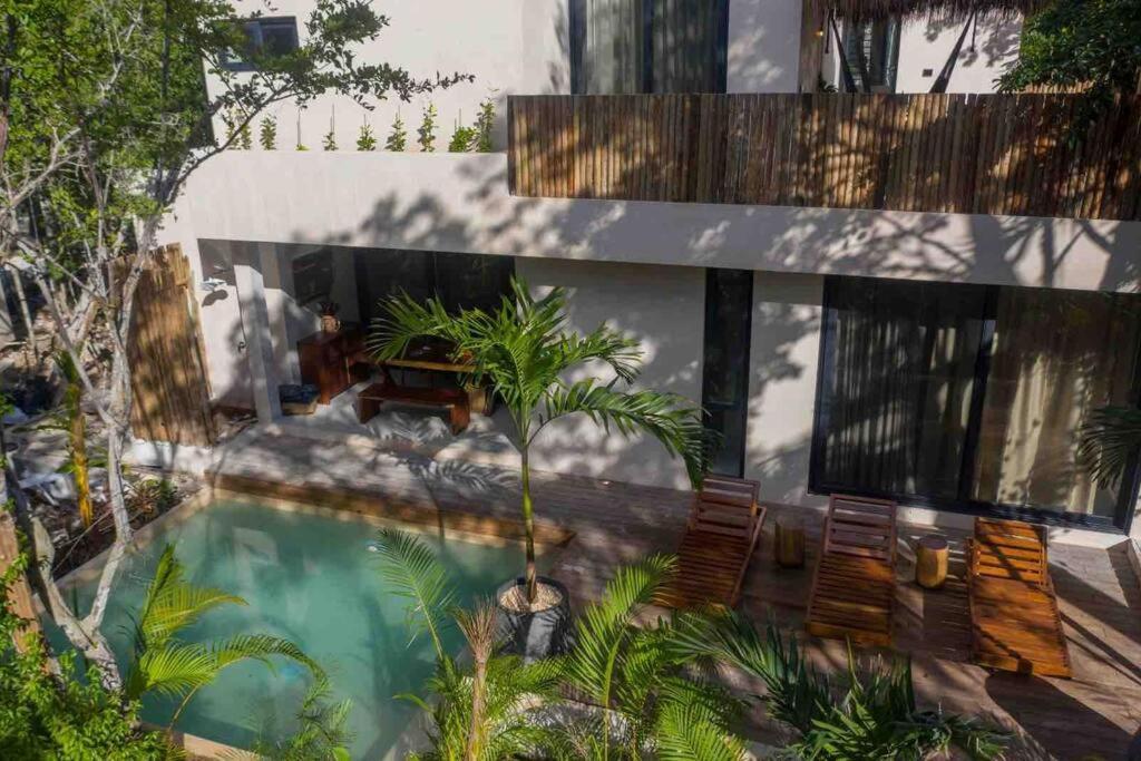 Villa Xuncari In The Heart Of The Jungle Tulum Ngoại thất bức ảnh
