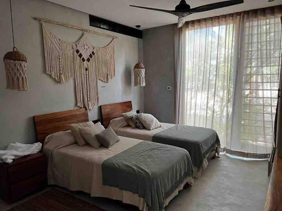 Villa Xuncari In The Heart Of The Jungle Tulum Ngoại thất bức ảnh