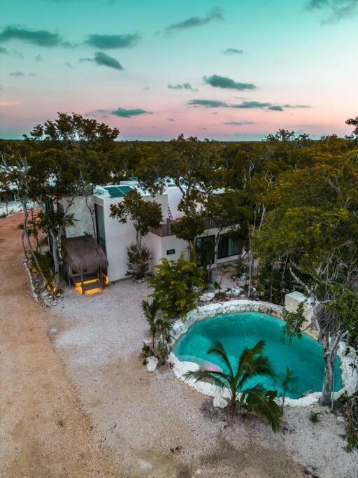 Villa Xuncari In The Heart Of The Jungle Tulum Ngoại thất bức ảnh