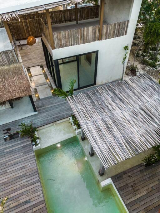 Villa Xuncari In The Heart Of The Jungle Tulum Ngoại thất bức ảnh