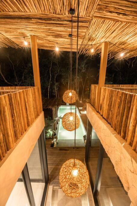 Villa Xuncari In The Heart Of The Jungle Tulum Ngoại thất bức ảnh
