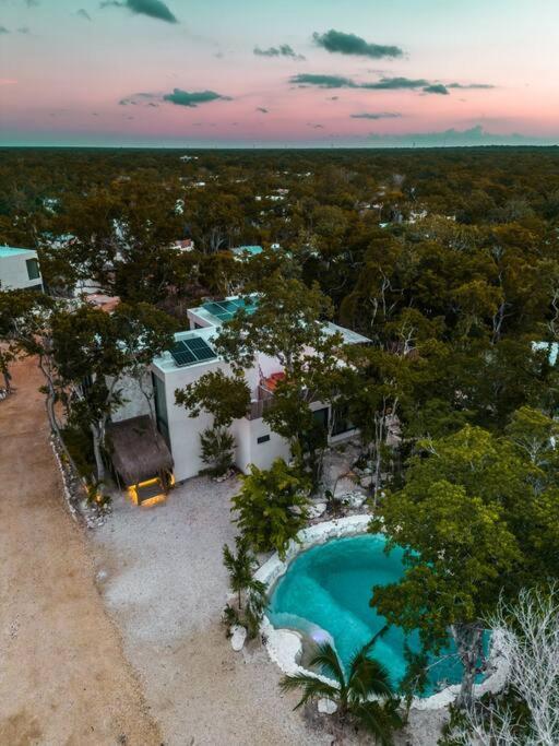 Villa Xuncari In The Heart Of The Jungle Tulum Ngoại thất bức ảnh