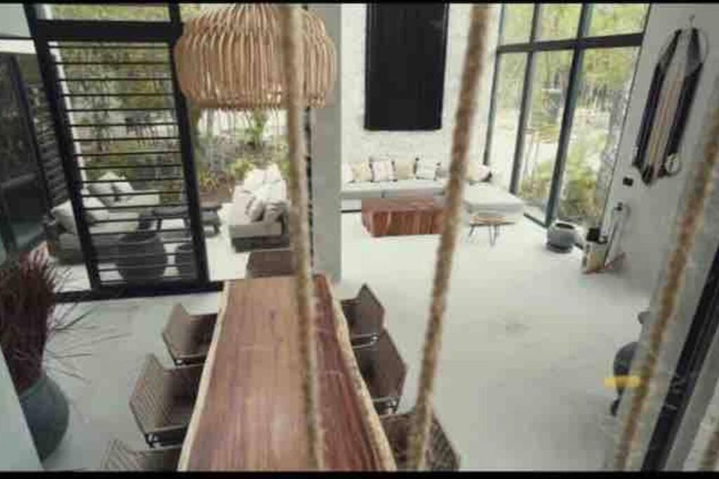 Villa Xuncari In The Heart Of The Jungle Tulum Ngoại thất bức ảnh