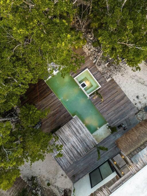 Villa Xuncari In The Heart Of The Jungle Tulum Ngoại thất bức ảnh