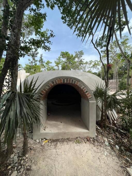Villa Xuncari In The Heart Of The Jungle Tulum Ngoại thất bức ảnh
