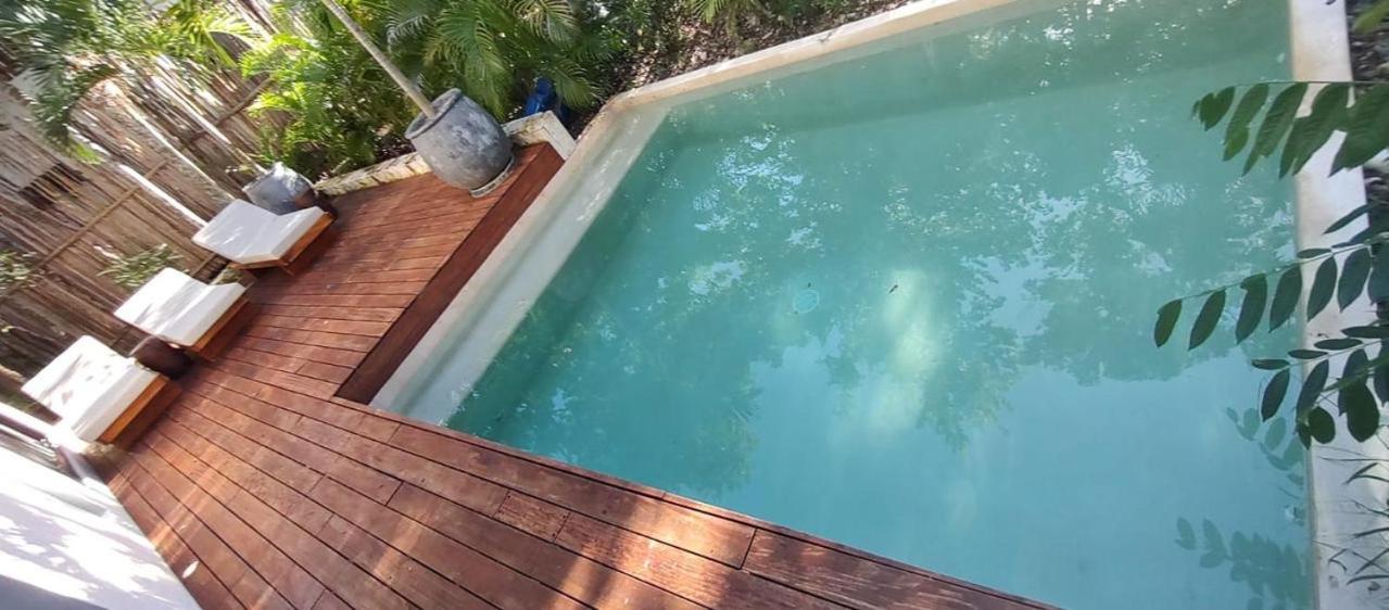 Villa Xuncari In The Heart Of The Jungle Tulum Ngoại thất bức ảnh