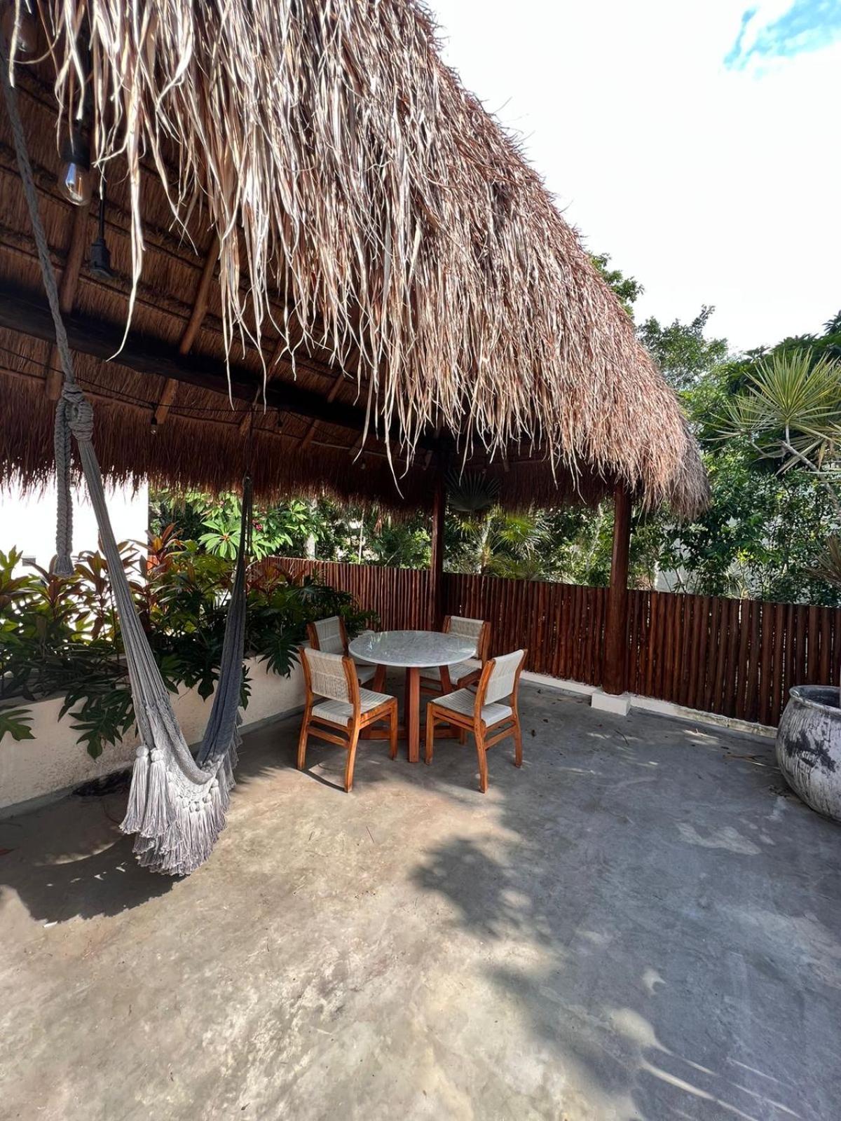 Villa Xuncari In The Heart Of The Jungle Tulum Ngoại thất bức ảnh