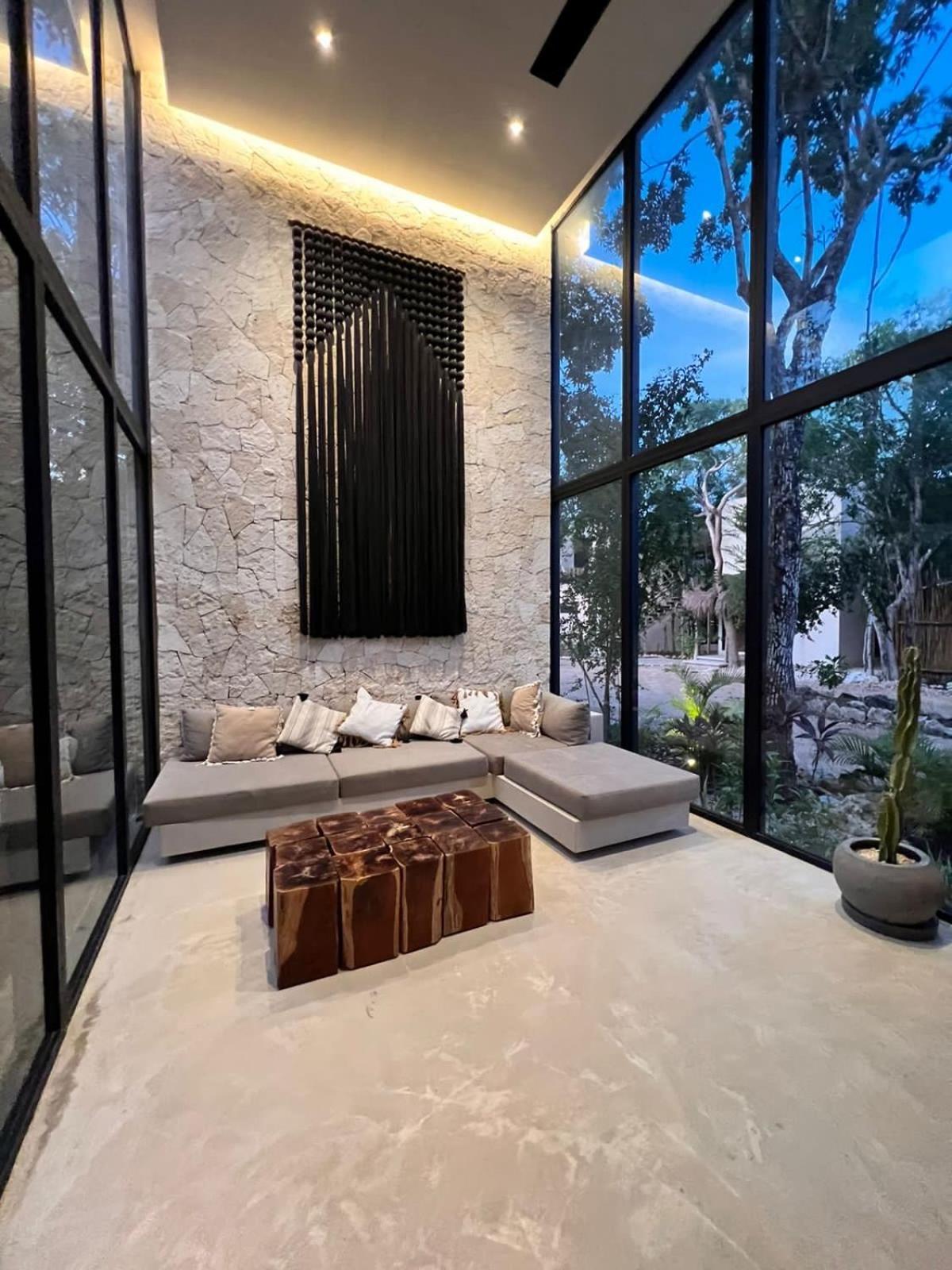 Villa Xuncari In The Heart Of The Jungle Tulum Ngoại thất bức ảnh