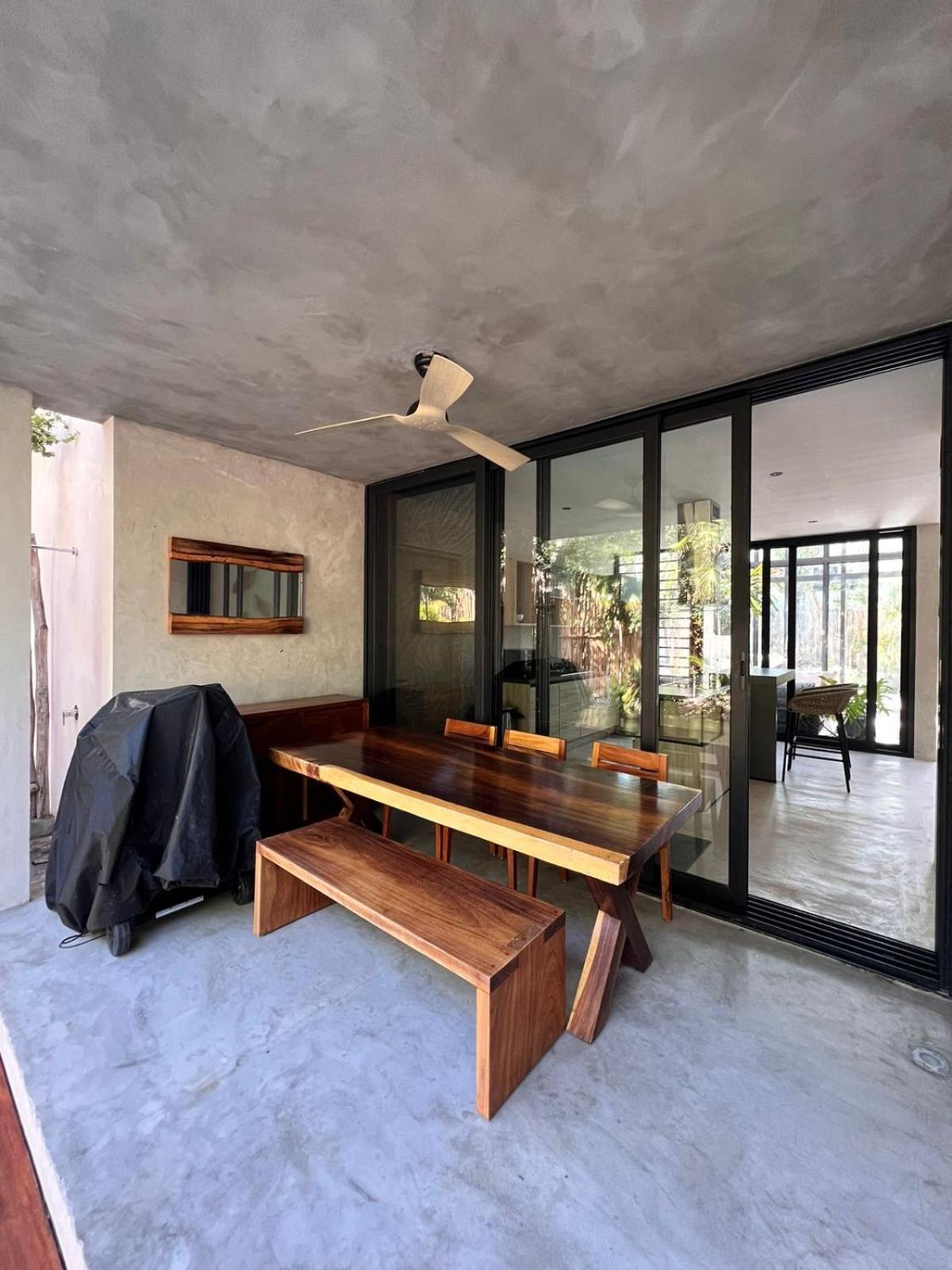 Villa Xuncari In The Heart Of The Jungle Tulum Ngoại thất bức ảnh