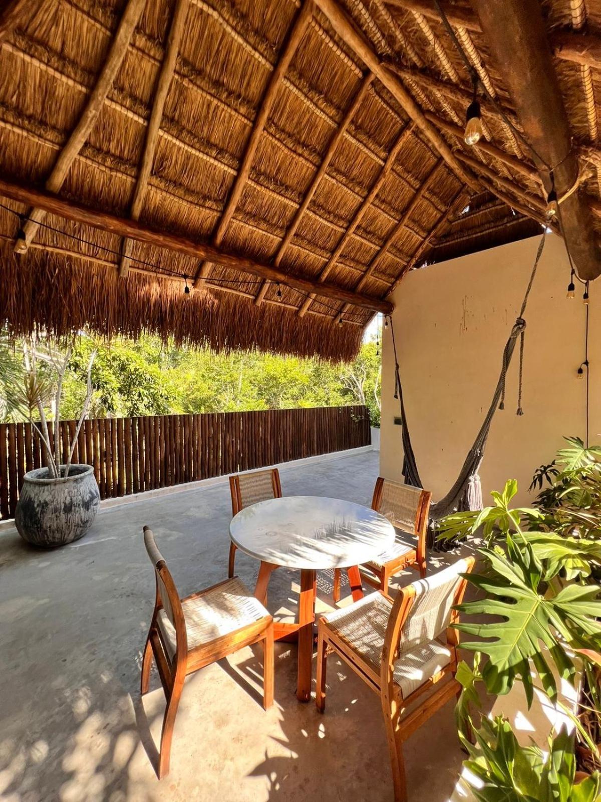 Villa Xuncari In The Heart Of The Jungle Tulum Ngoại thất bức ảnh