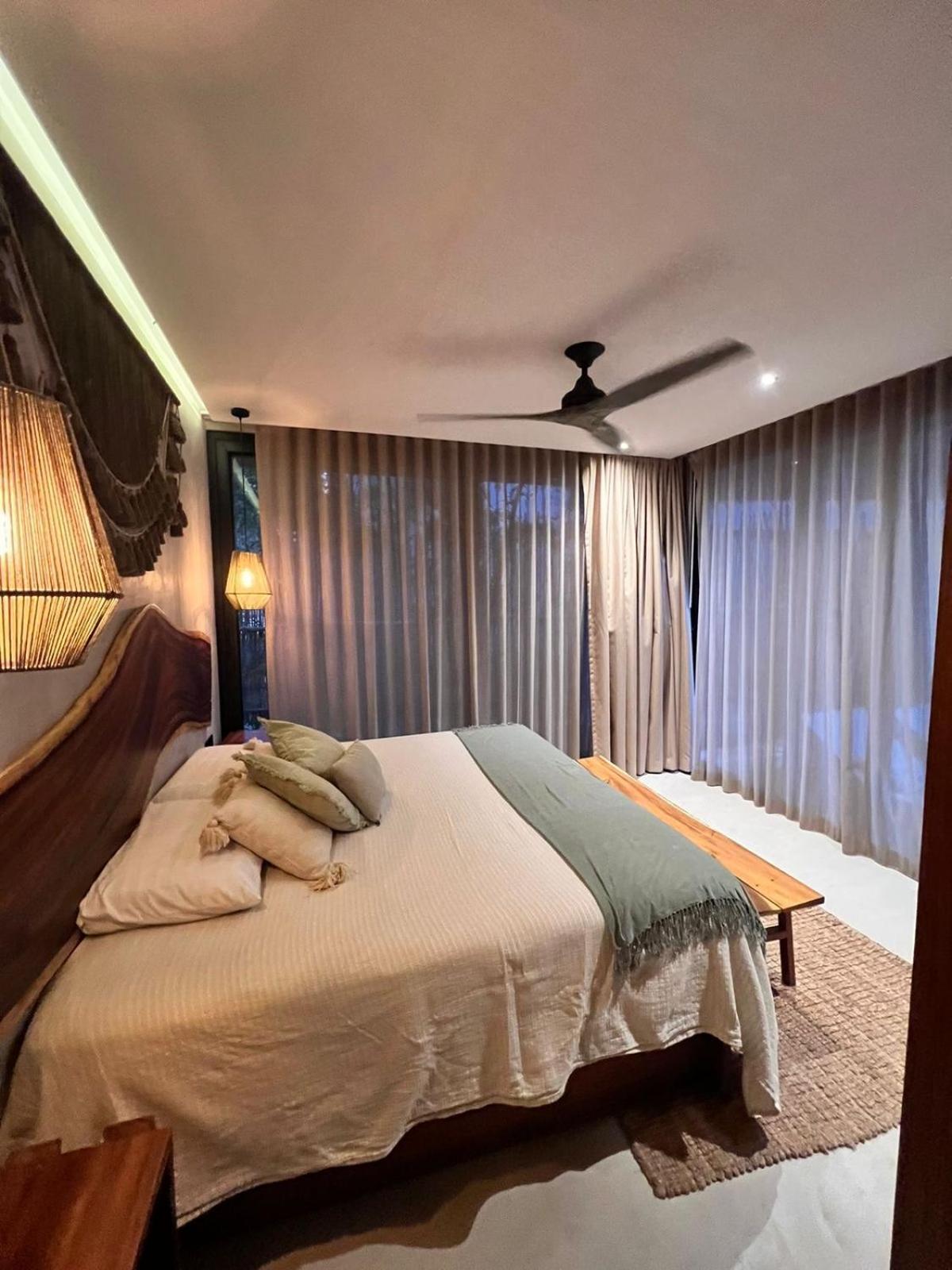 Villa Xuncari In The Heart Of The Jungle Tulum Ngoại thất bức ảnh